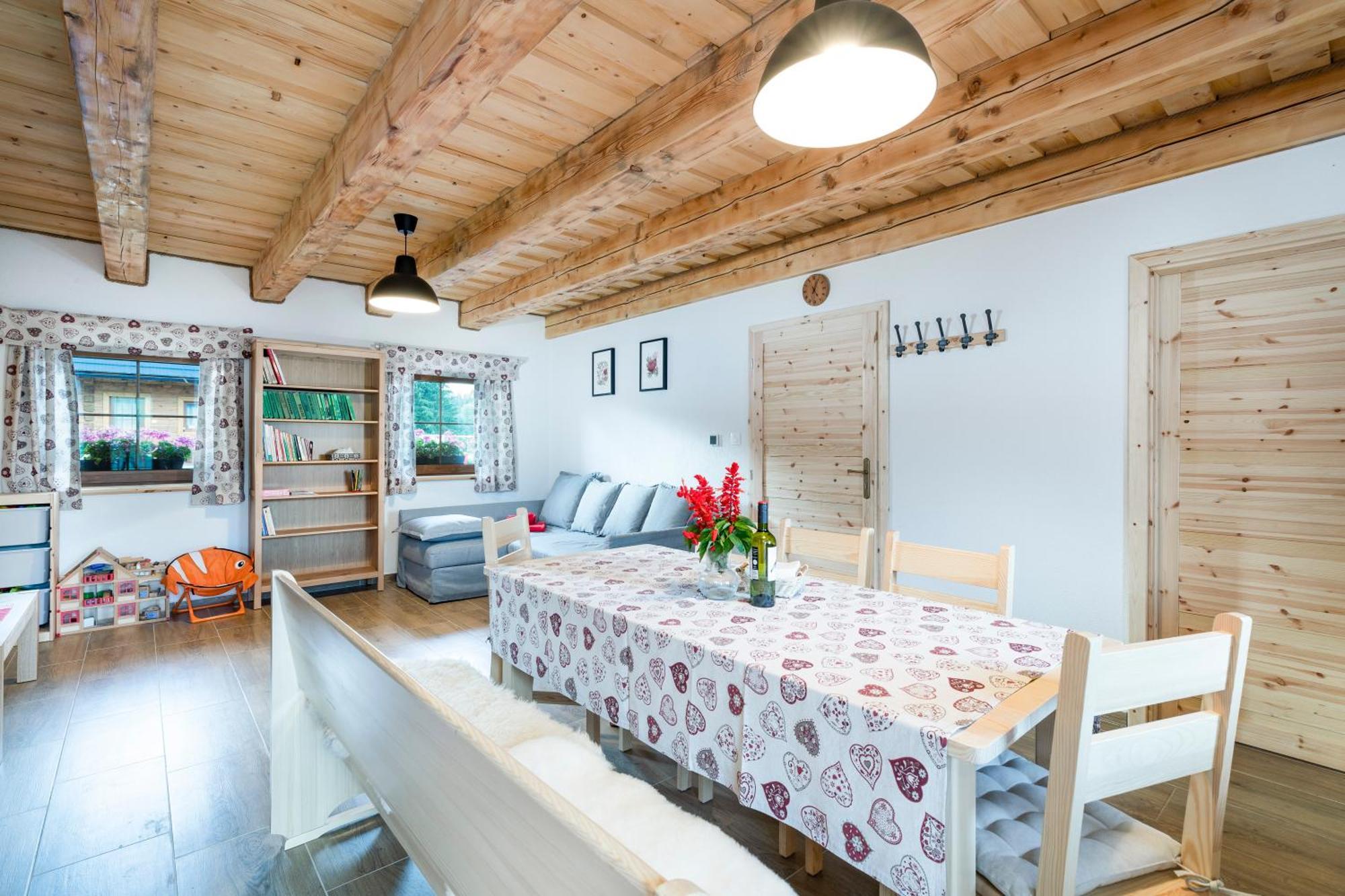 Drevenice Liptov - Ski & Hiking Apartments Laziszkó Kültér fotó
