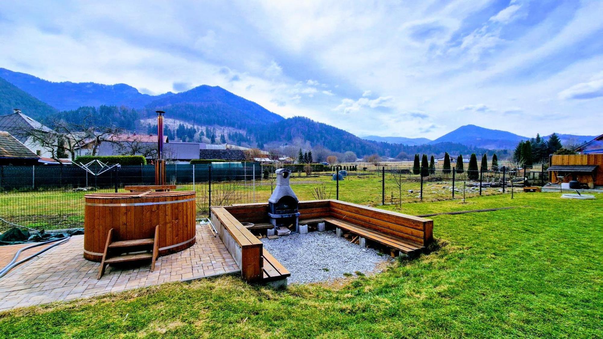 Drevenice Liptov - Ski & Hiking Apartments Laziszkó Kültér fotó